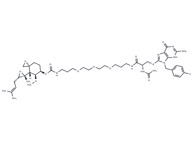 AUTAC1 Chemical Structure