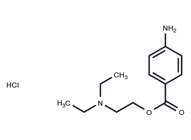TargetMol Chemical Structure Procaine hydrochloride