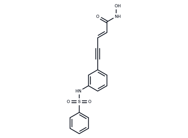 TargetMol Chemical Structure Oxamflatin