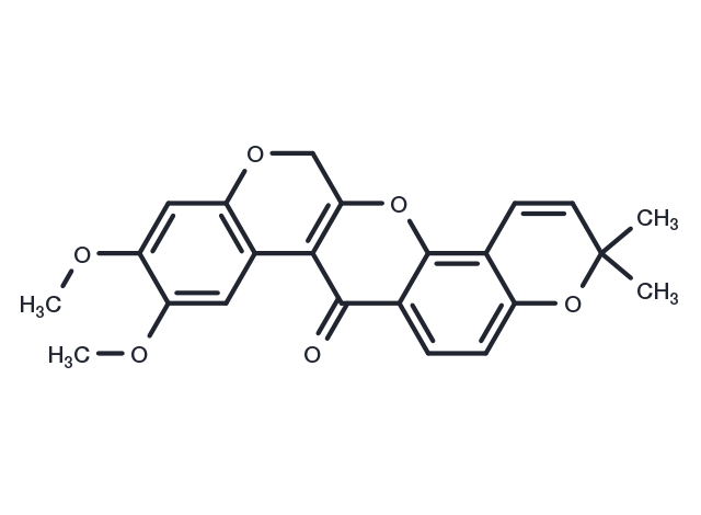TargetMol Chemical Structure Dehydrodeguelin