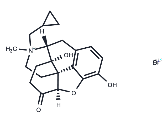 TargetMol Chemical Structure Methylnaltrexone bromide