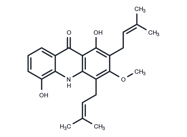 Buxifoliadine B Chemical Structure