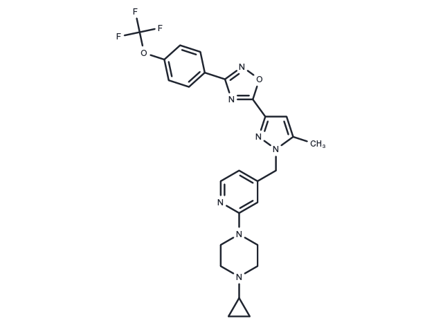 TargetMol Chemical Structure BAY 87-2243