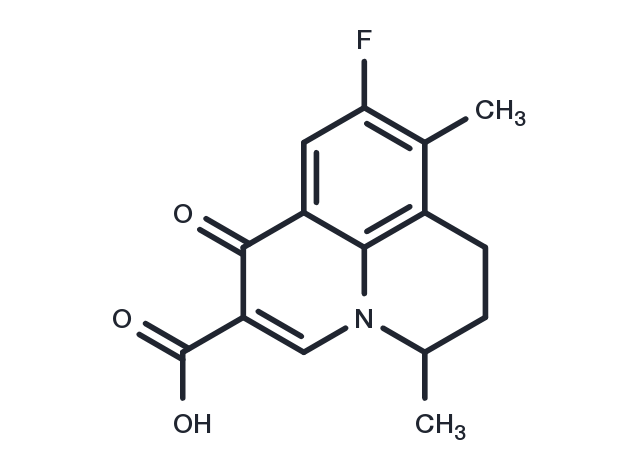 TargetMol Chemical Structure Ibafloxacine