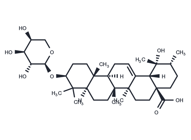 TargetMol Chemical Structure Ziyuglycoside II