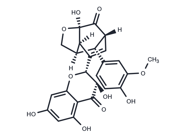 TargetMol Chemical Structure Silydianin