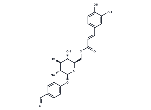 Nandinaside A Chemical Structure