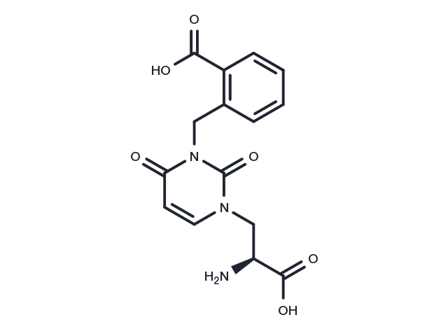 UBP 302 Chemical Structure