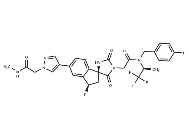 TargetMol Chemical Structure CBP/p300-IN-5