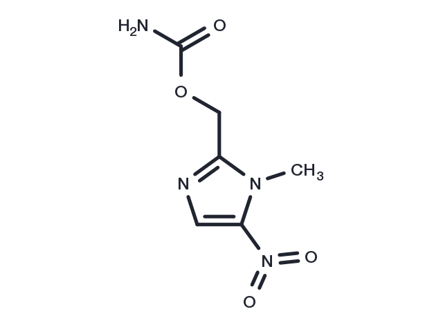 Ronidazole Chemical Structure