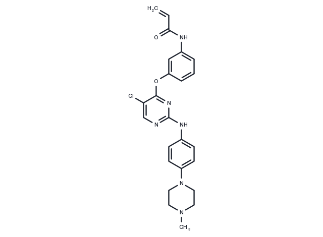 TargetMol Chemical Structure WZ-3146
