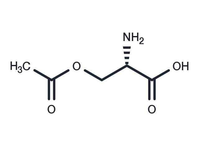 O-Acetylserine Chemical Structure