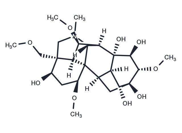 TargetMol Chemical Structure Mesaconine
