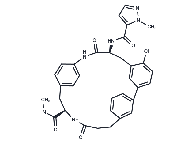 TargetMol Chemical Structure IL-17A antagonist 3