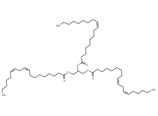 1,3-Linolein-2-Olein Chemical Structure