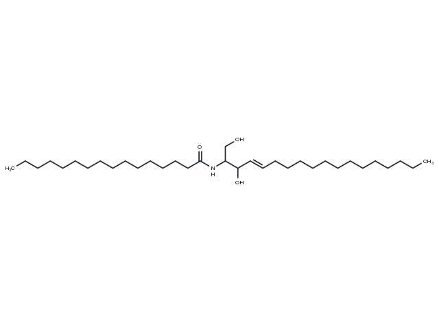 Ceramide (Egg, Chicken) Chemical Structure