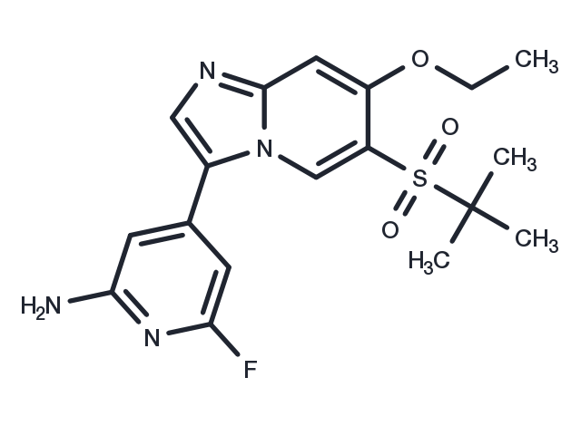 RIPK-IN-4 Chemical Structure