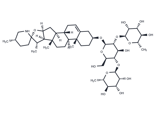TargetMol Chemical Structure Beta-Solamarine