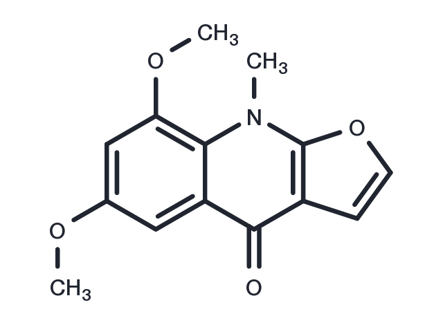 Isomaculosidine Chemical Structure