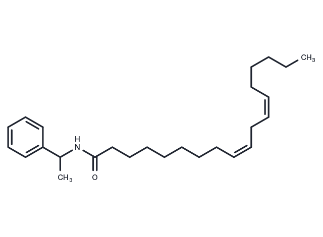 Melinamide Chemical Structure