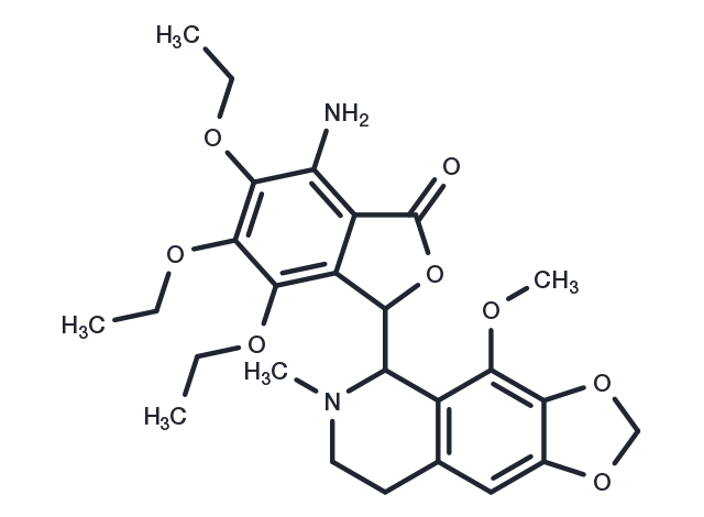 Tritoqualine Chemical Structure