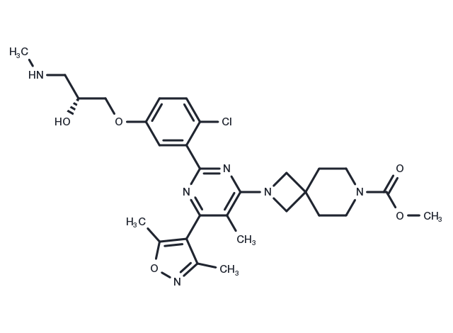 EZM 2302 Chemical Structure