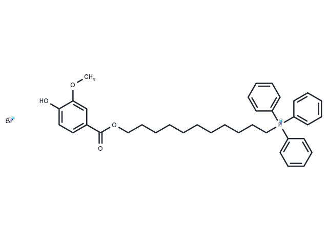 Mito-apocynin (C11) Chemical Structure
