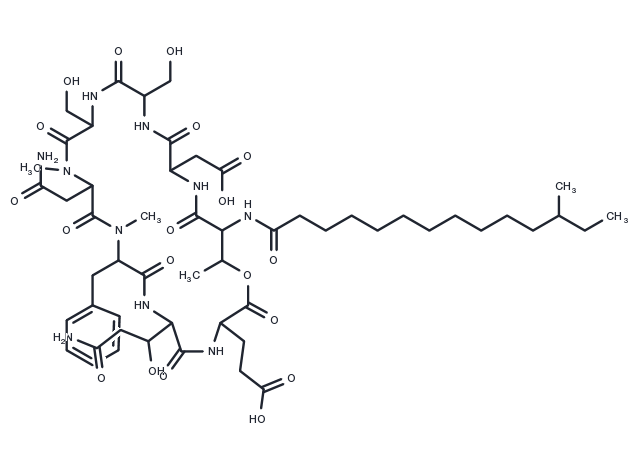 Lipopeptin A Chemical Structure