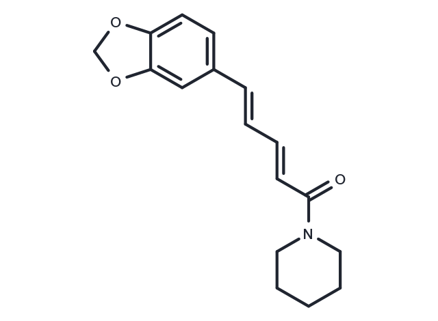 Piperine Chemical Structure