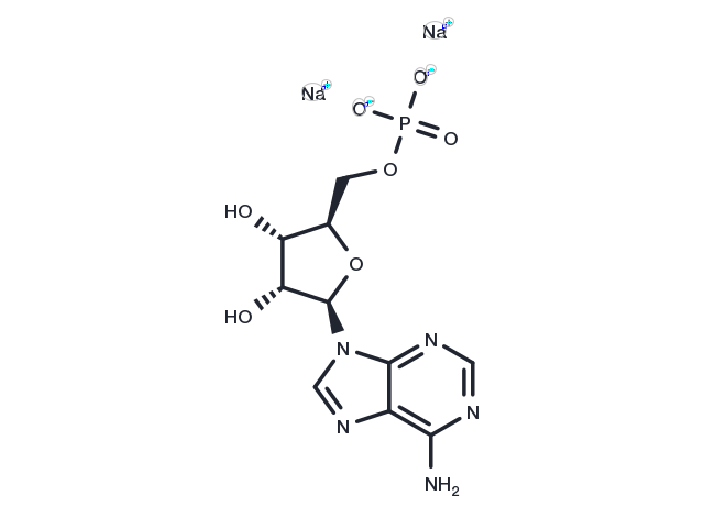 TargetMol Chemical Structure Adenosine 5'-monophosphate disodium salt