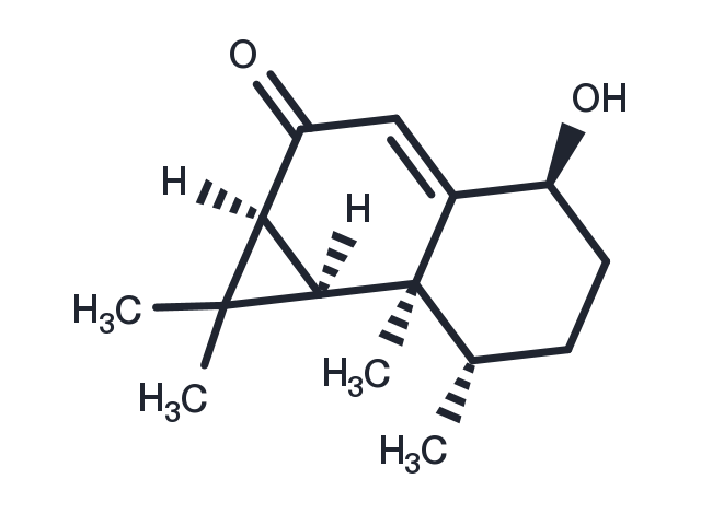 Axinysone A Chemical Structure