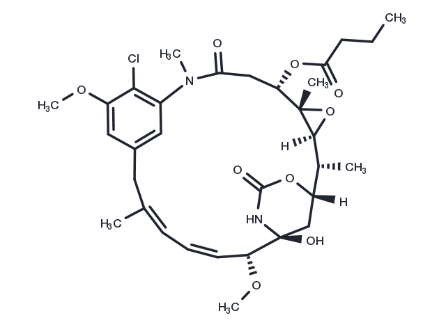 TargetMol Chemical Structure Ansamitocin P 3'