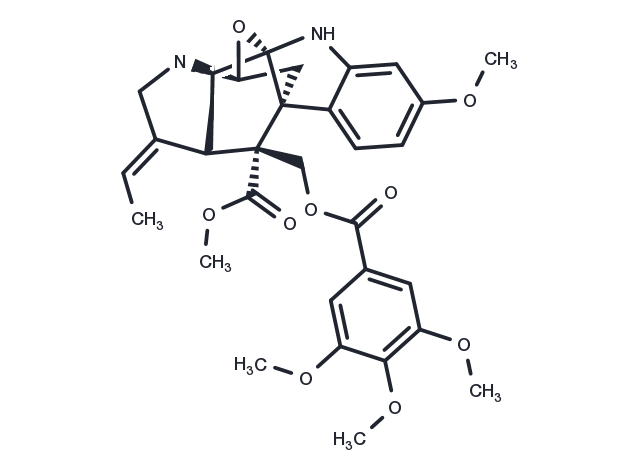 TargetMol Chemical Structure Rauvoyunine C
