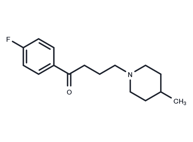 Melperone Chemical Structure