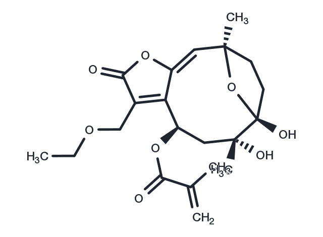 TargetMol Chemical Structure Piptocarphin F