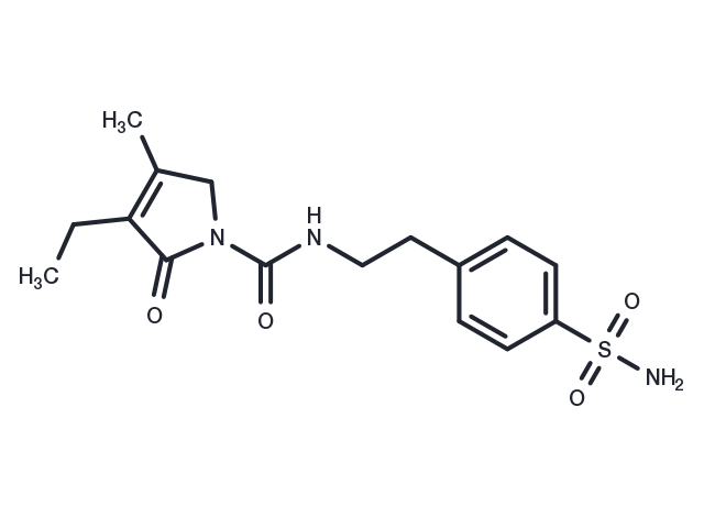 TargetMol Chemical Structure Glimepiride sulfonamide