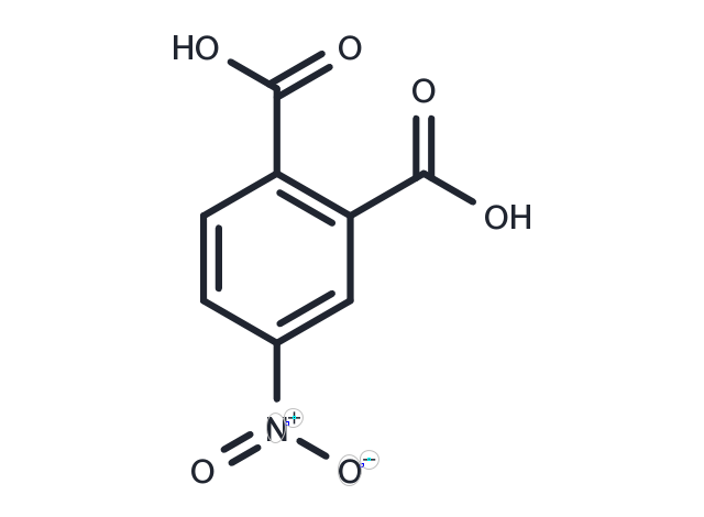 4-Nitrophthalic acid Chemical Structure