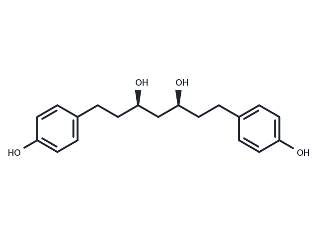 meso-Hannokinol Chemical Structure