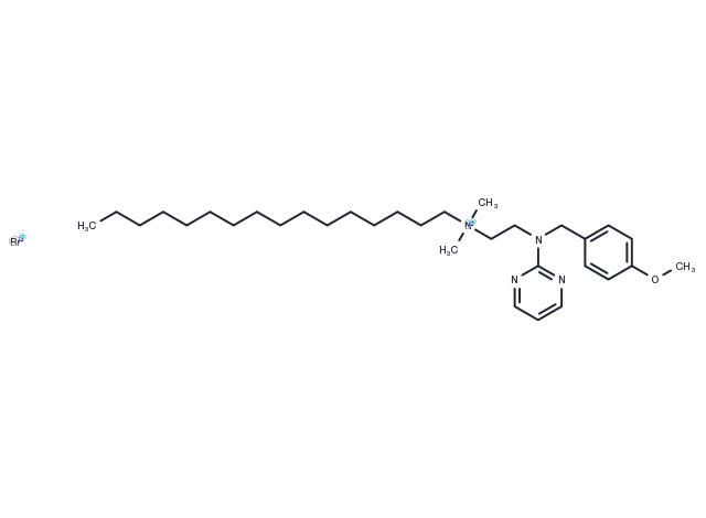 TargetMol Chemical Structure Thonzonium Bromide