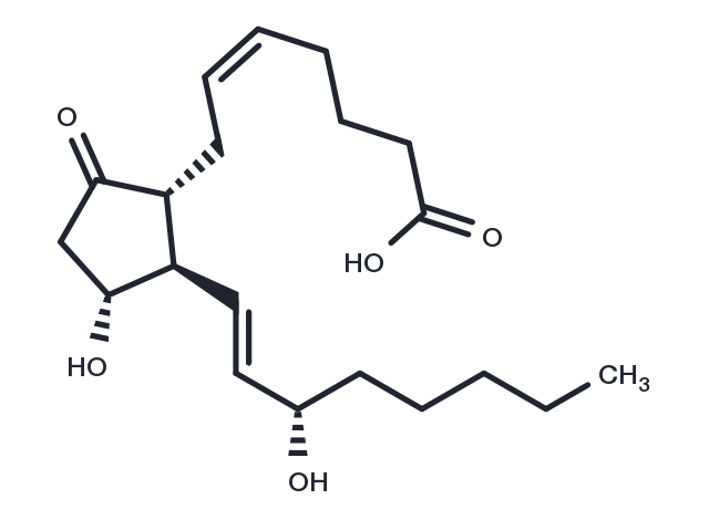 Prostaglandin E2 Chemical Structure