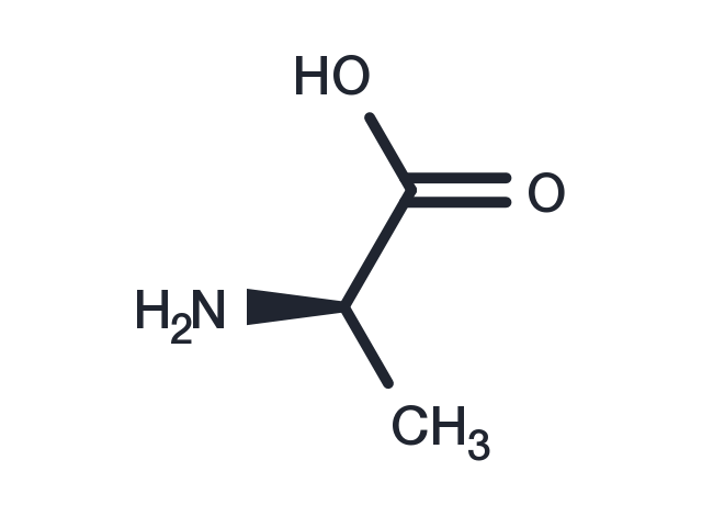 D-Alanine Chemical Structure