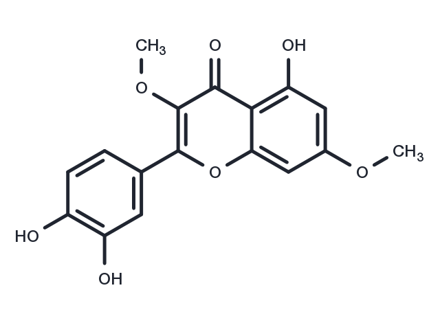 Quercetin 3,7-dimethyl ether Chemical Structure