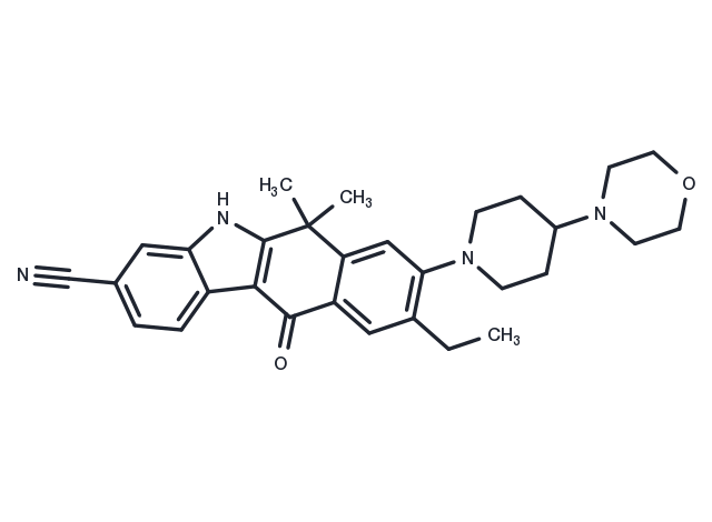 TargetMol Chemical Structure Alectinib