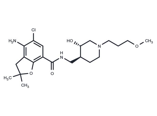 Revexepride Chemical Structure
