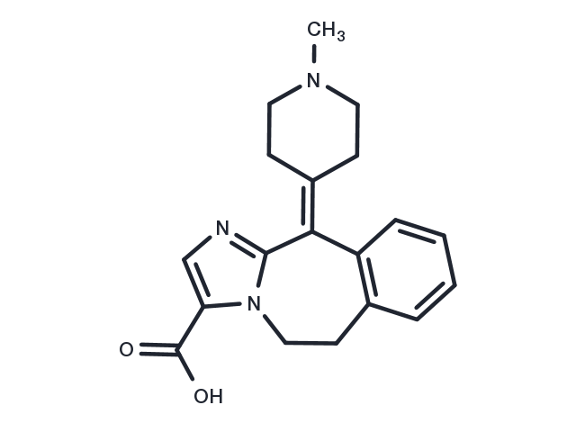 Alcaftadine carboxylic acid Chemical Structure