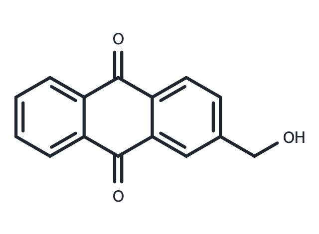 TargetMol Chemical Structure 2-(Hydroxymethyl)anthraquinone
