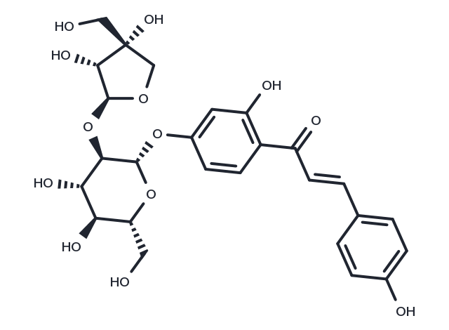 TargetMol Chemical Structure Licraside