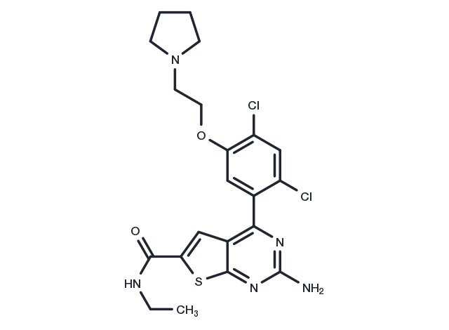 TargetMol Chemical Structure VER-82576