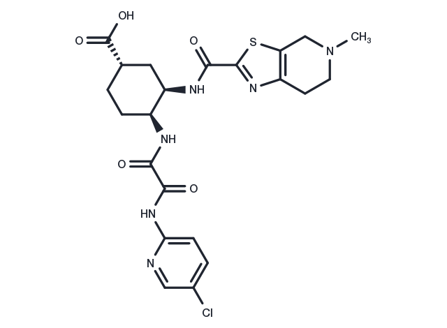 Edoxaban M4 Chemical Structure