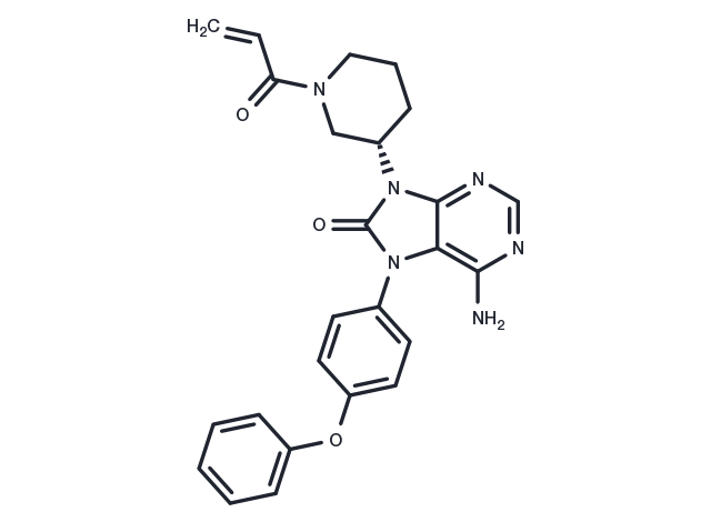 TargetMol Chemical Structure ONO-4059 analog
